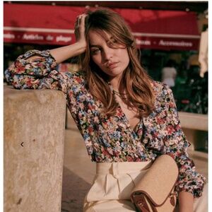 Sezane Abelia Blouse